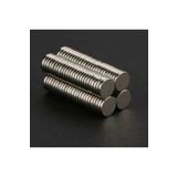 Dünya Magnet 50 Adet Çap 6Mm X Kalınlık 1Mm Yuvarlak Süper Güçlü Neodyum Mıknatıs - Ücretsiz Kargo