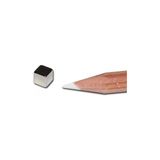 Dünya Magnet 50 Adet - Küp Neodyum Mıknatıs, 5X5X5 Mm, Güçlü Magnet, N35 Kalite - Gümüş