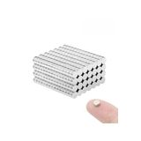 Dünya Magnet 50 Adet - Yuvarlak Neodyum Mıknatıs, 4X2 Mm, Güçlü Magnet, N35 Kalite