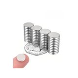 Dünya Magnet 50 Adet - Yuvarlak Neodyum Mıknatıs, 9X1,5 Mm, Süper Güçlü Magnet, Çap 9Mm X Kalınlık 1,5Mm