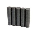Dünya Magnet 500 Adet 14X3 Yuvarlak Ferrit Mıknatıs - Çok Amaçlı Süsleme Mıknatısı, Magnet
