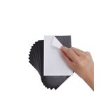 Dünya Magnet 6 Adet - Yapışkanlı Fotoğraf Magneti, 10X15 Cm, Levha Foto Magnet, Tabaka Mıknatıs