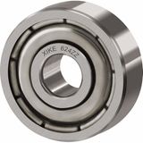 Dünya Magnet 624ZZ Mikro Rulman, 5 Adet 4X13X5 Metal Mühürlü Çok Amaçlı Bilya, 3D Yazıcı Rulmanı