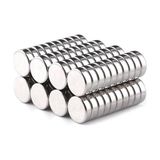 Dünya Magnet 8x2 mm Neodyum Mıknatıs Yuvarlak Disk Magnet (60 Adet)