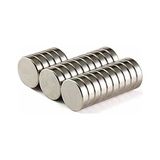 Dünya Magnet Çap 12X3 Yuvarlak Süper Güçlü Neodyum Mıknatıs (20'li Paket)