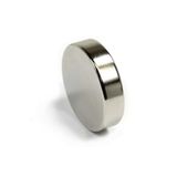 Dünya Magnet Çap 25Mm X Kalınlık 10Mm Güçlü Silindir Neodyum Mıknatıs