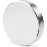 Dünya Magnet Çap 50MM x Kalınlık 10MM Çok Güçlü Büyük Neodyum Mıknatıs - Çok Renkli