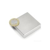 Dünya Magnet Çok Güçlü Büyük Neodyum Mıknatıs 50Mm X 50Mm X 10Mm