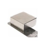 Dünya Magnet Çok Güçlü Neodyum Mıknatıs, 50Mm X 40Mm X 20Mm Büyük Mıknatıs