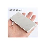Dünya Magnet Çok Güçlü Neodyum Mıknatıs - Dev Boy - 100Mm X 50Mm X 10Mm
