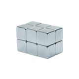 Dünya Magnet Çok Güçlü Neodyum Mıknatıs Küp 10X10X10 Mm (5 Adet)