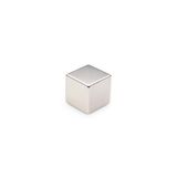 Dünya Magnet Çok Güçlü Neodyum Mıknatıs Küp 10X10X10 mm (6 Adet)