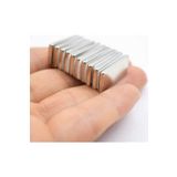 Dünya Magnet Dikdörtgen Neodyum Mıknatıs 20X10X1,5 Mm (10 Adet Set)
