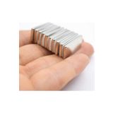Dünya Magnet Dikdörtgen Neodyum Mıknatıs 20X10X1,5 Mm (40 Adet Set)