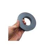 Dünya Magnet Ferrit Kömür Seramik Delikli Halka Mıknatıs 120X60X20 Mm 1 Adet