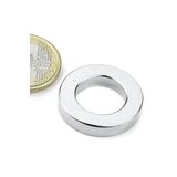 Dünya Magnet Güçlü Delikli Neodyum Mıknatıs 27X15X5 Mm
