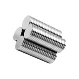 Dünya Magnet Güçlü Neodyum Mıknatıs (10 Mm X 1 Mm) 25 Adet