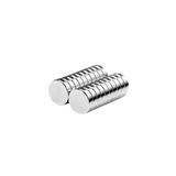 Dünya Magnet Güçlü Neodyum Mıknatıs Yuvarlak Silindir D8X2 Mm (60'Lı Paket)