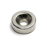 Dünya Magnet Havşa Delikli 18Mm X 10/5Mm X 5Mm Süper Güçlü Neodyum Mıknatıs