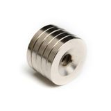 Dünya Magnet Havşa Delikli 20Mm X 10/5Mm X 5Mm Süper Güçlü Neodyum Mıknatıs