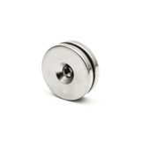 Dünya Magnet Havşa Delikli Güçlü Neodyum Mıknatıs 30Mm X 10/5,5Mm X 5Mm