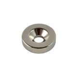 Dünya Magnet Havşa Delikli Mıknatıs , 20MM x 10/5mm x 5mm Süper Güçlü Neodyum Mıknatıs