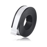 Dünya Magnet Kanallı Etiketlik Şerit Mıknatıs Magnet, Raf Magneti, En 30Cm, Boy 1 Metre,