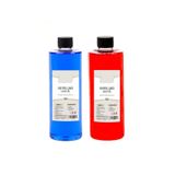 Dünya Magnet Kandil Yağı, 2'Li Set, Kırmızı Mavi, Kokusuz Dumansız, Iç Mekan Gaz Lambası Sıvısı 400 400 Ml