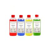 Dünya Magnet Kandillo 4 Lü Set, Kandil Yağı, Sarı Kırmızı Mavi Yeşil, Kokusuz, 4X250 Ml, Iç Mekan Gaz Lambası