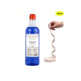 Dünya Magnet Kandillo Mavi Kandil Yağı Iç Mekan 750ML + 50CM Fitil