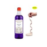 Dünya Magnet Kandillo Mor Kandil Yağı Iç Mekan 750 Ml. + 50CM Fitil