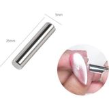 Dünya Magnet Kedi Gözü Oje Magneti Oje Mıknatıs 5x25mm Neodyum Mıknatıs - 1 Adet