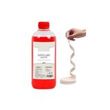 Dünya Magnet Kırmızı Kandil Yağı Iç Mekan 400 ml + 50CM Fitil
