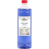 Dünya Magnet, Mavi Kandil Yağı, 1000 ml, Kokusuz, Dumansız, Iç Mekan Gaz Lambası Yakıtı