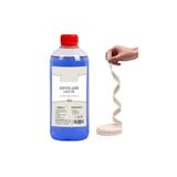 Dünya Magnet Mavi Kandil Yağı Iç Mekan 400 ml + 50CM Fitil