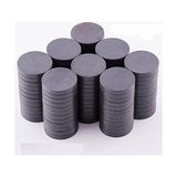 Dünya Magnet MIKNAATIS,20X3 Büyük Yuvarlak Ferrit Mıknatıs-Nişan Süsleme MIKNATISI(500'LÜ Paket)