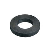 Dünya Magnet Mıknatıs, 100Mm X D60Mm X 20Mm Güçlü Ferrit Kömür Seramik Halka Mıknatıs