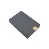 Dünya Magnet Mıknatıs, 150Mm X 100Mm X 20Mm Büyük Güçlü Ferrit Kömür Seramik Magnet Mıknatıs