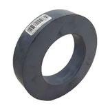 Dünya Magnet Mıknatıs 3 Adet Yuvarlak Halka Siyah 80 x 40 x 15 mm - 1 Adet