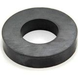 Dünya Magnet Mıknatıs 60 mm x D32 mm x 10 mm Güçlü Ferrit Kömür Seramik Halka Mıknatıs