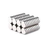Dünya Magnet Mıknatıs 6X2 Mm Neodyum Yuvarlak Disk Magnet - 50 Adet