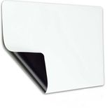 Dünya Magnet Mıknatıslı Manyetik Beyaz Tahta - 35 x 50 cm Katlanabilir Silinebilir Yazı Mesaj Tablosu + 3 Kalem
