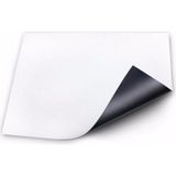Dünya Magnet Mıknatıslı Manyetik Beyaz Tahta 35CM x 50CM ve 3 Adet Kalem - Çok Renkli