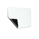Dünya Magnet Mıknatıslı Manyetik Beyaz Tahta 50cm X 60cm Katlanabilir Silinebilir Yazı Mesaj Tablosu + 3 Kalem