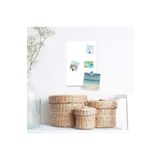 Dünya Magnet Mıknatıslı Pano Beyaz 50x32 cm Dekoratif Metal Magnet Panosu