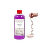 Dünya Magnet Mor Kandil Yağı Iç Mekan 400 ml + 50CM Fitil
