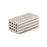 Dünya Magnet Neodyum Mıknatıs 100 Adet 3X3Mm Güçlü Magnet