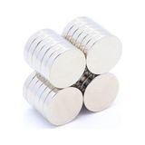 Dünya Magnet Neodyum Mıknatıs 15 mm x 3 mm Yuvarlak Süper Güçlü 20 Adet