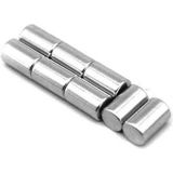 Dünya Magnet Neodyum Mıknatıs 6 mm x 10 mm Silindir Güçlü Magnet 25'li