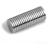 Dünya Magnet Neodyum Mıknatıs 7 mm x 1,5 mm Yuvarlak Mıknatıs 50'li